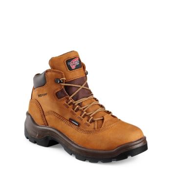 Red Wing FlexBond 5-inch Waterproof Safety Toe Veiligheidsschoenen Dames Bruin - 2327